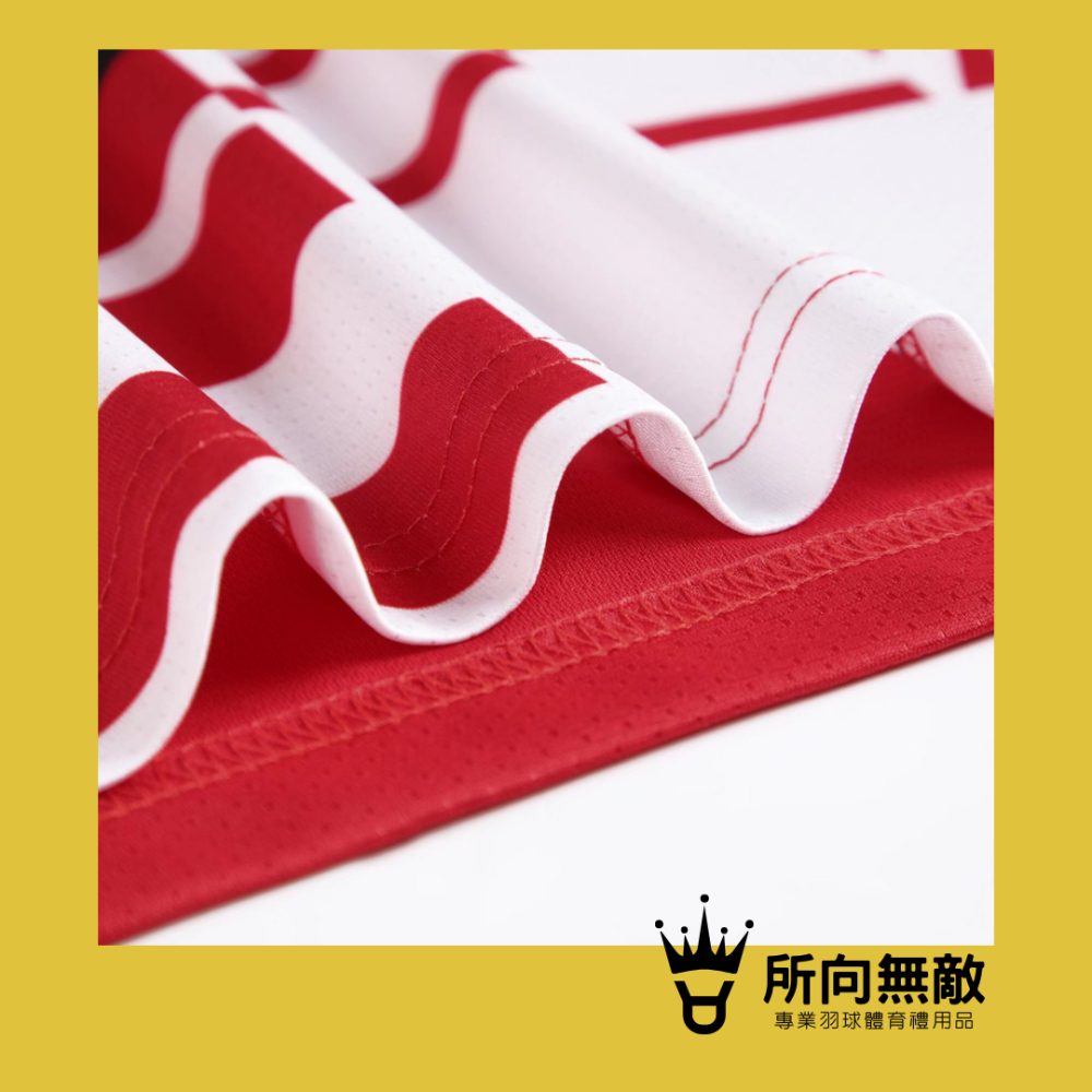 (現貨)所向無敵．過季出清！東奧丹麥國家隊羽毛球服女上衣~羽球女上衣 羽球上衣 女羽毛球服 女羽球服 勝利Victor-細節圖3