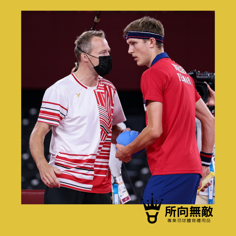 (現貨)所向無敵．過季出清！東奧丹麥國家隊羽毛球服女上衣~羽球女上衣 羽球上衣 女羽毛球服 女羽球服 勝利Victor-細節圖5