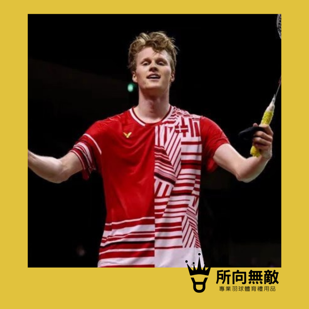 (現貨)所向無敵．過季出清！東奧丹麥國家隊羽毛球服女上衣~羽球女上衣 羽球上衣 女羽毛球服 女羽球服 勝利Victor-細節圖8