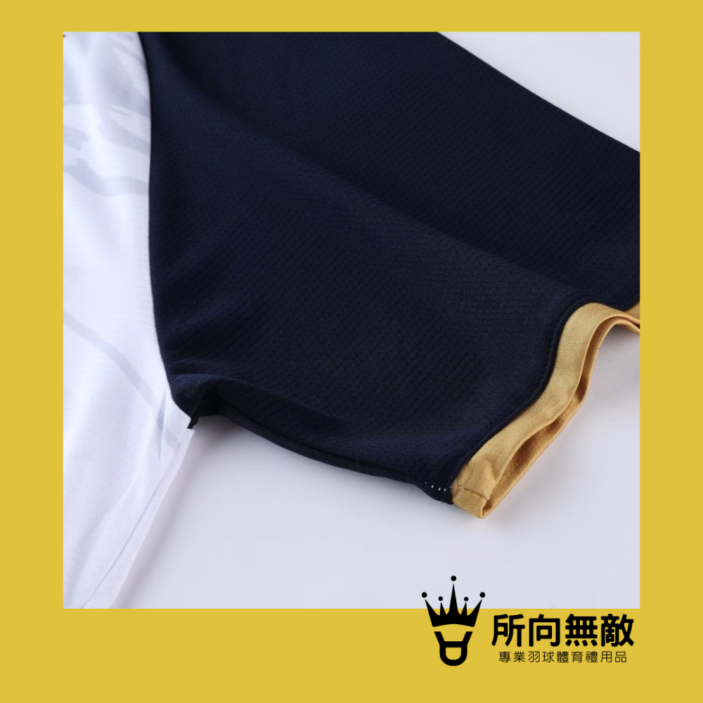 所向無敵．換季出清！戴資穎大賽服段短袖羽毛球服女上衣~羽球上衣 女羽毛球服 女羽球服 勝利 Victor-細節圖4