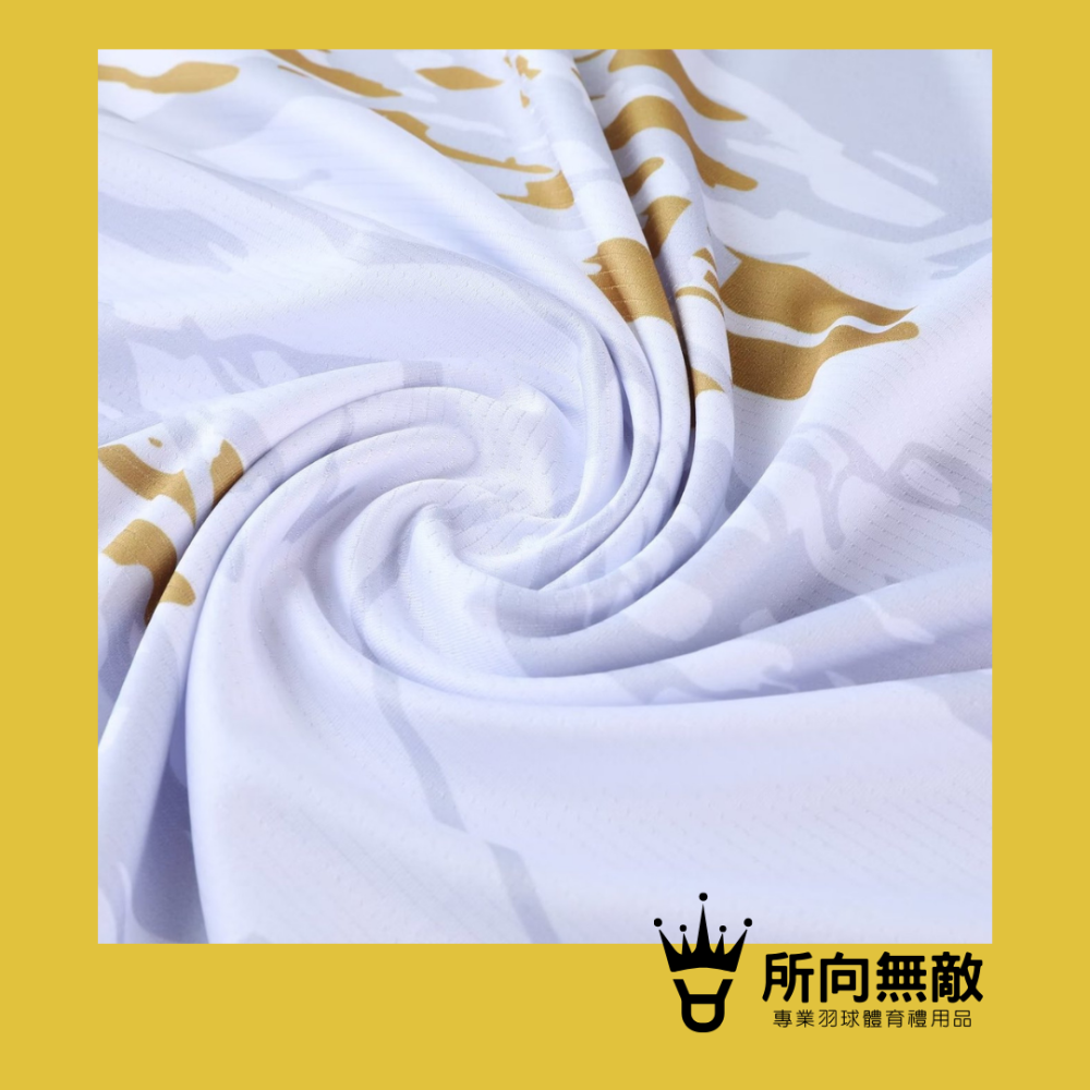 所向無敵．換季出清！戴資穎大賽服段短袖羽毛球服女上衣~羽球上衣 女羽毛球服 女羽球服 勝利 Victor-細節圖5