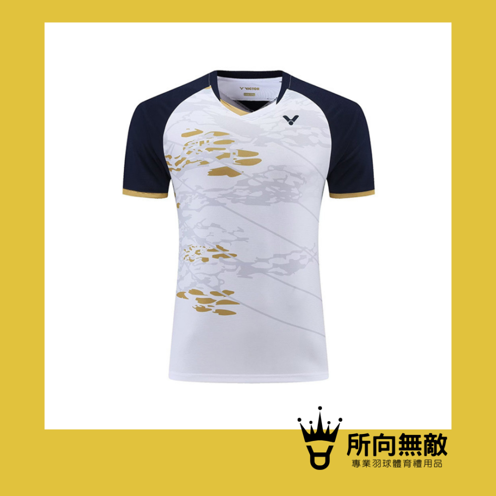 所向無敵．換季出清！戴資穎大賽服段短袖羽毛球服女上衣~羽球上衣 女羽毛球服 女羽球服 勝利 Victor-細節圖6