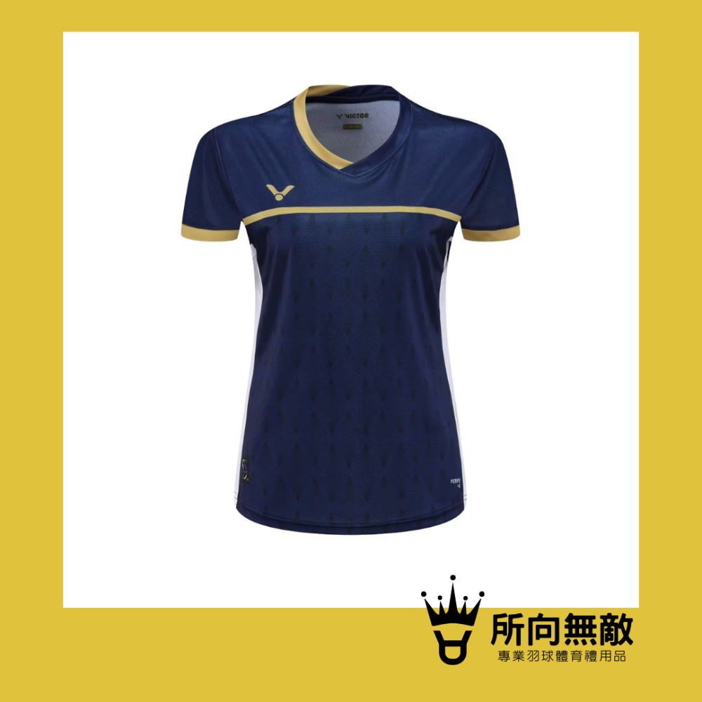 所向無敵．換季出清！55周年紀念款羽毛球服女上衣~羽球女上衣 羽球上衣 女羽毛球服 女羽球服 勝利Victor-規格圖10