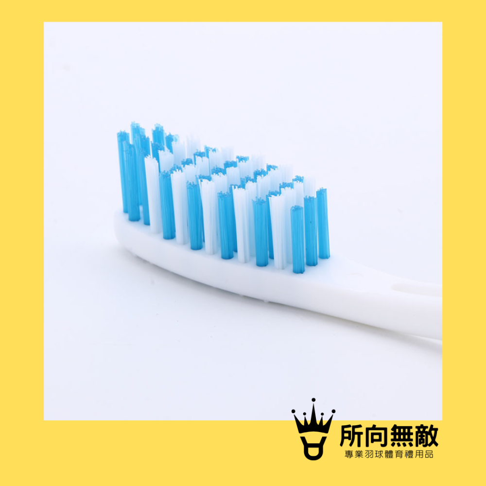 (現貨)所向無敵．羽毛球牙刷-柔尖細絲🔥深入牙縫 軟毛牙刷 細潔牙刷 無隱角牙刷 小頭護齦 超柔 牙周抗敏 軟毛牙刷-細節圖5