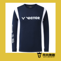 (現貨)所向無敵．冬季特賣！勝利冬季男款羽毛球服長袖上衣~羽球男上衣 冬季長袖 羽球上衣 男羽毛球服 勝利victor