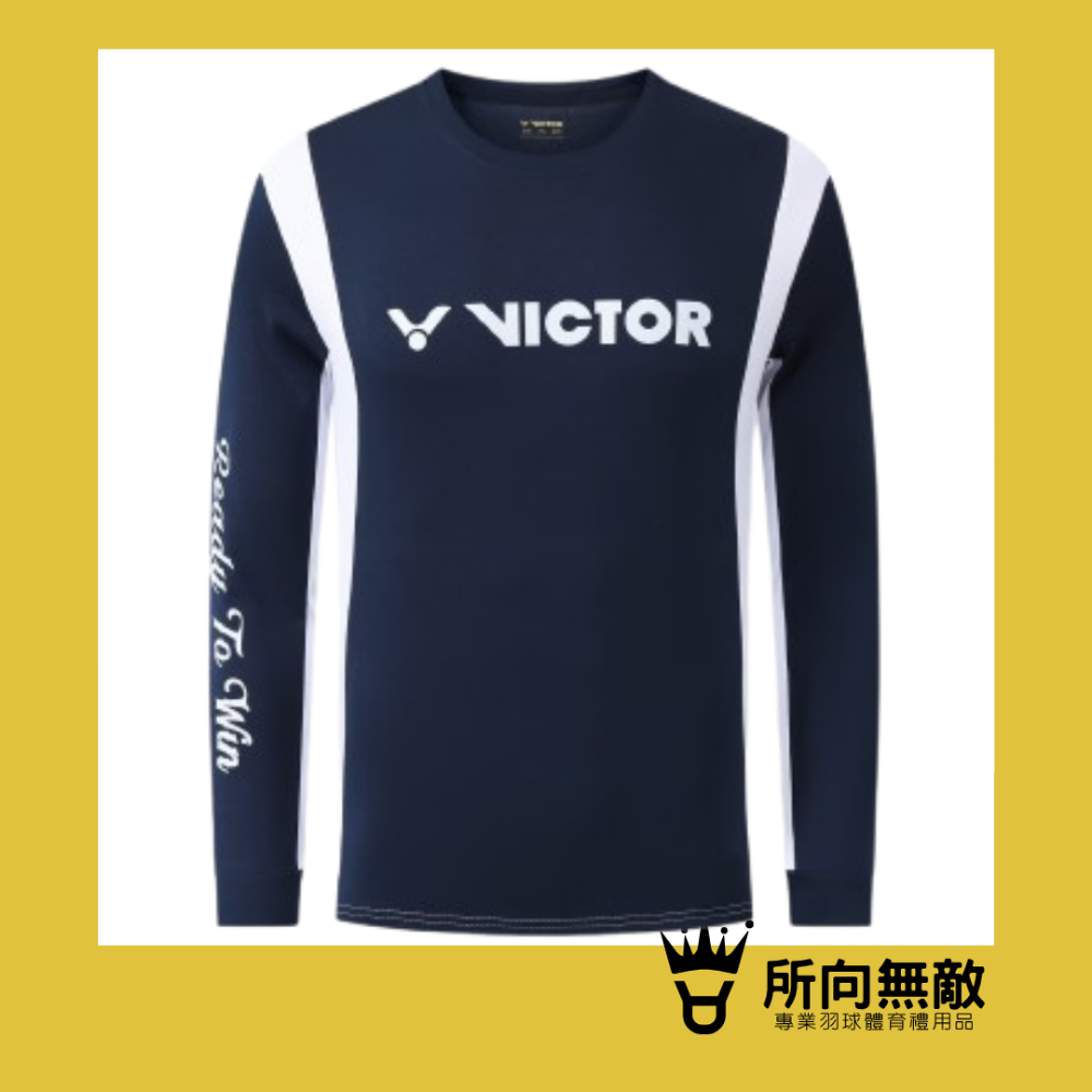 (現貨)所向無敵．冬季特賣！勝利冬季男款羽毛球服長袖上衣~羽球男上衣 冬季長袖 羽球上衣 男羽毛球服 勝利victor-規格圖11