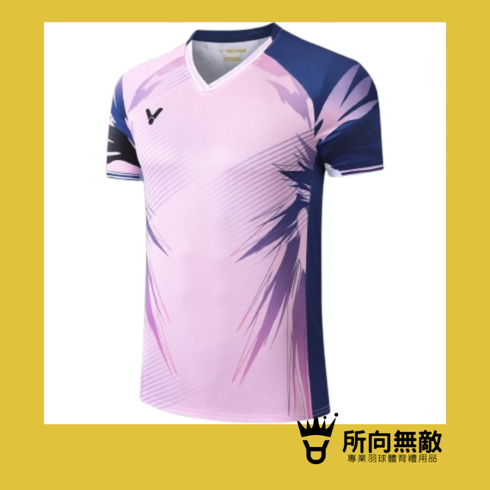 (現貨)所向無敵．換季出清！勝利新款羽毛球服女上衣~羽球女上衣 羽球上衣 女羽毛球服 女羽球服 勝利Victor-細節圖5