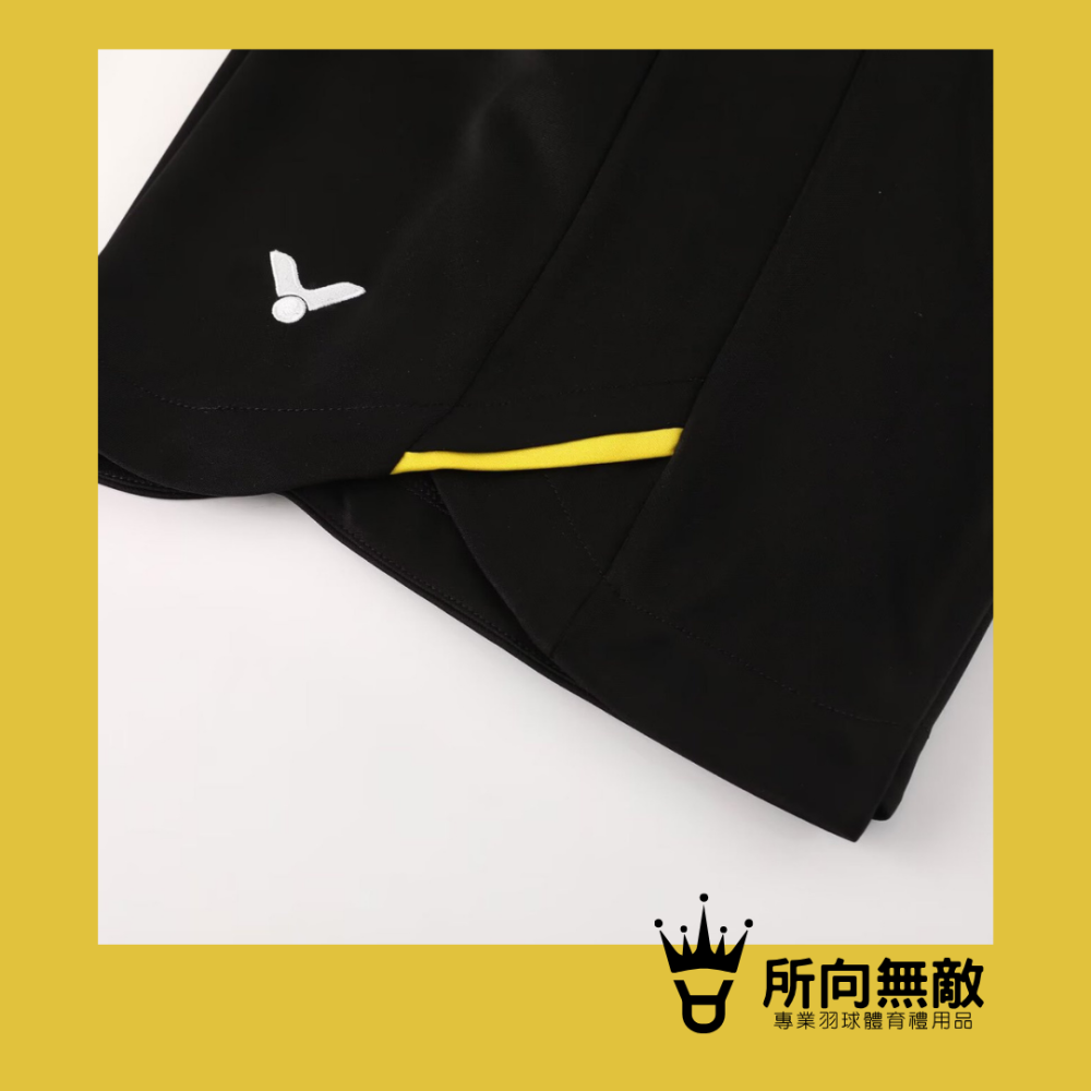 (現貨)所向無敵．換季出清！勝利羽毛球短褲~男女同款羽毛球褲 羽球褲 羽球短褲 運動短褲 羽毛球褲 勝利victor-細節圖4