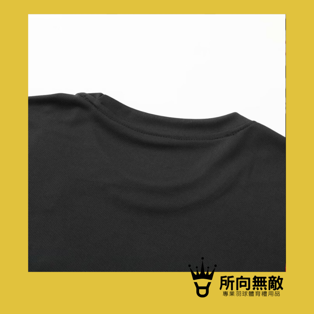 (現貨)所向無敵．換季出清！勝利李梓嘉聯名款羽毛球服上衣~中性款 男女同款 羽球上衣 羽球衣 羽毛球服 勝利victor-細節圖3