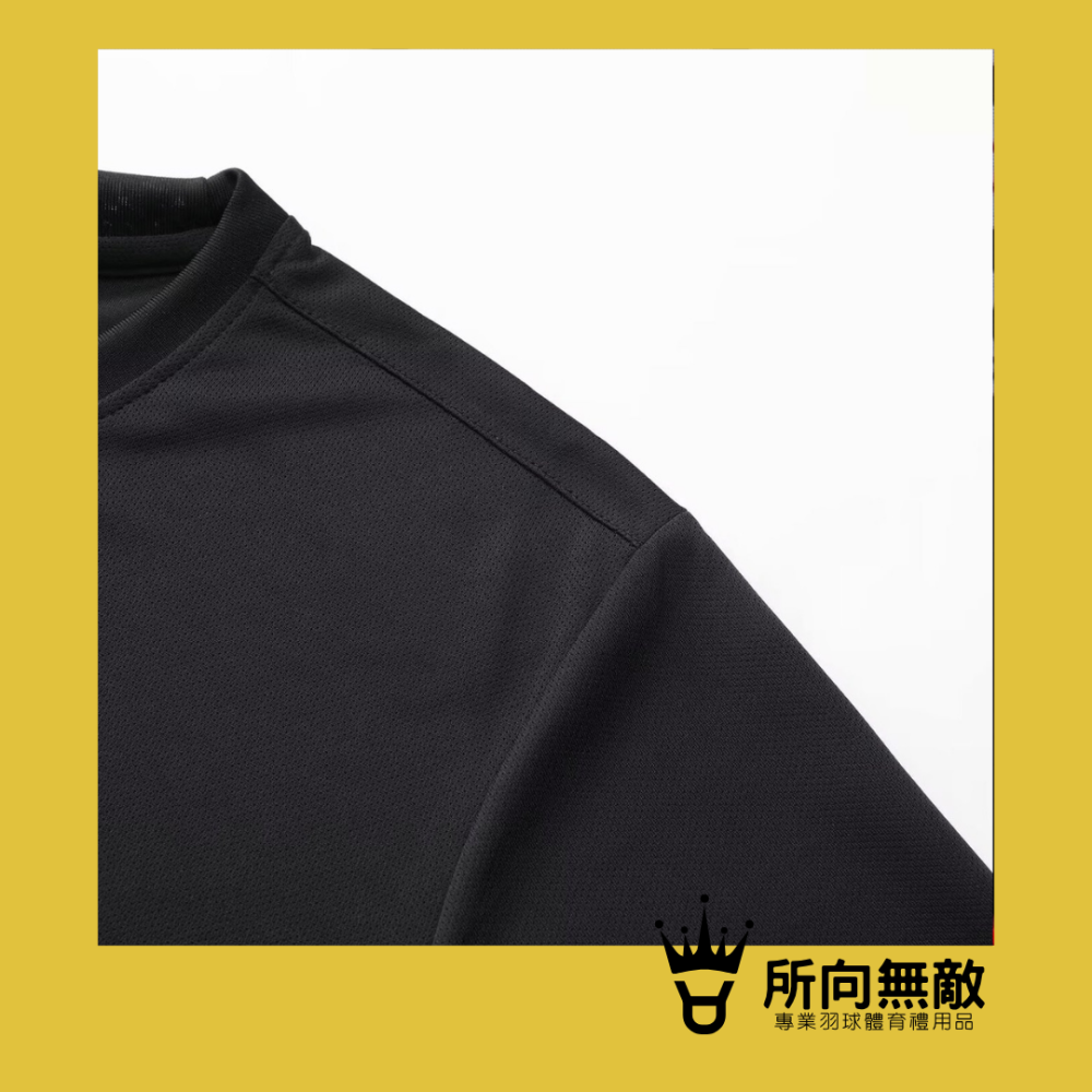 (現貨)所向無敵．換季出清！勝利李梓嘉聯名款羽毛球服上衣~中性款 男女同款 羽球上衣 羽球衣 羽毛球服 勝利victor-細節圖5