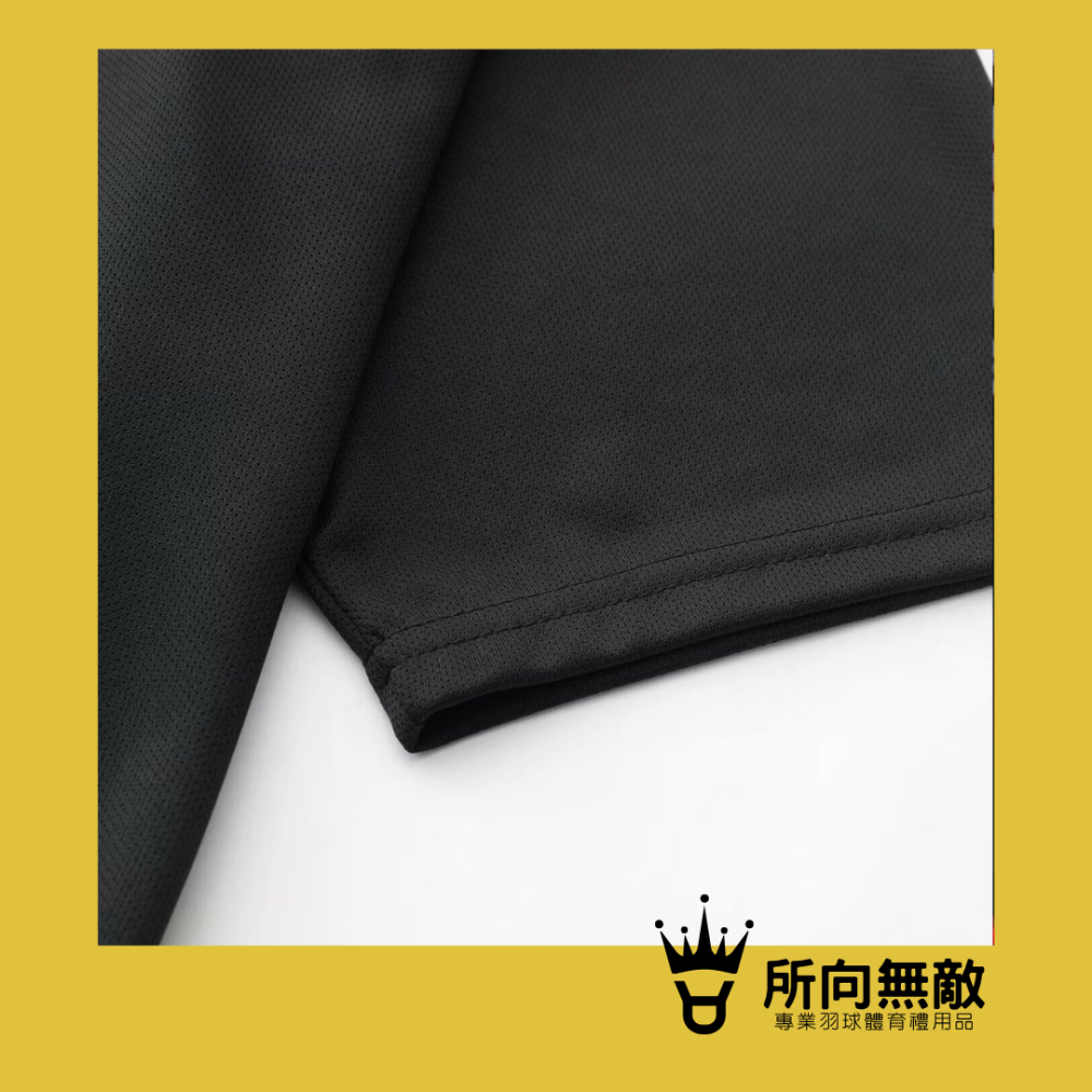 (現貨)所向無敵．換季出清！勝利李梓嘉聯名款羽毛球服上衣~中性款 男女同款 羽球上衣 羽球衣 羽毛球服 勝利victor-細節圖6