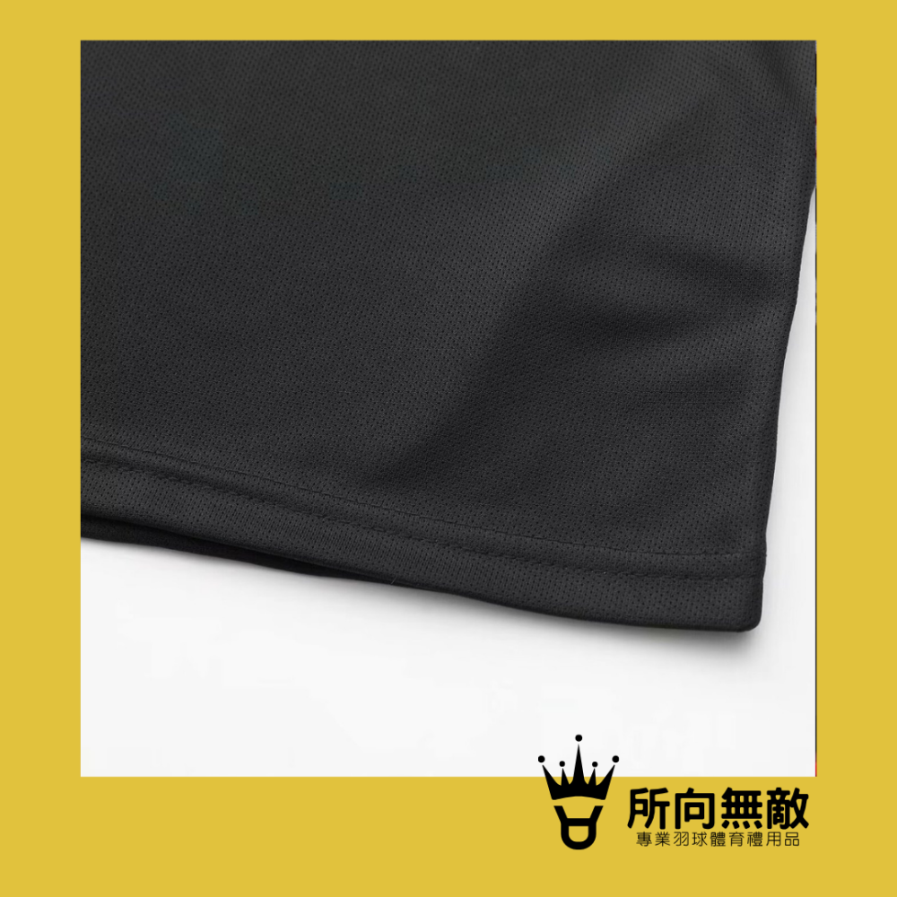 (現貨)所向無敵．換季出清！勝利李梓嘉聯名款羽毛球服上衣~中性款 男女同款 羽球上衣 羽球衣 羽毛球服 勝利victor-細節圖7