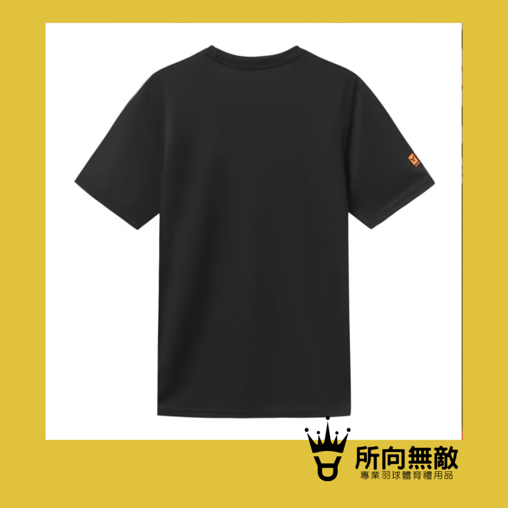 (現貨)所向無敵．換季出清！勝利李梓嘉聯名款羽毛球服上衣~中性款 男女同款 羽球上衣 羽球衣 羽毛球服 勝利victor-細節圖9