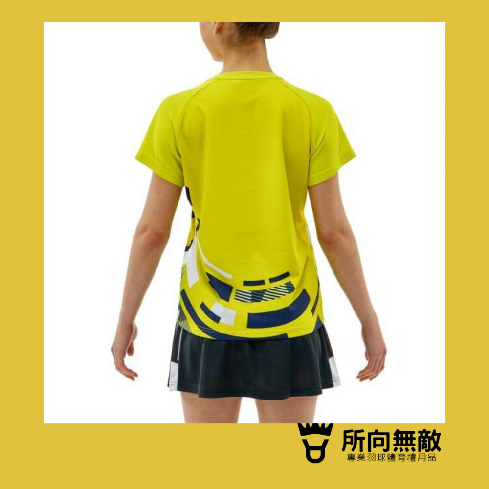 (現貨)所向無敵．零碼出清！巴黎奧運大賽服羽毛球服女上衣~羽球女上衣 羽球上衣 女羽毛球服 女羽球服 優乃克Yonex-細節圖4