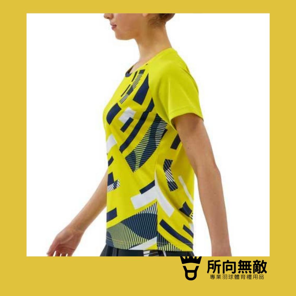 (現貨)所向無敵．零碼出清！巴黎奧運大賽服羽毛球服女上衣~羽球女上衣 羽球上衣 女羽毛球服 女羽球服 優乃克Yonex-細節圖5