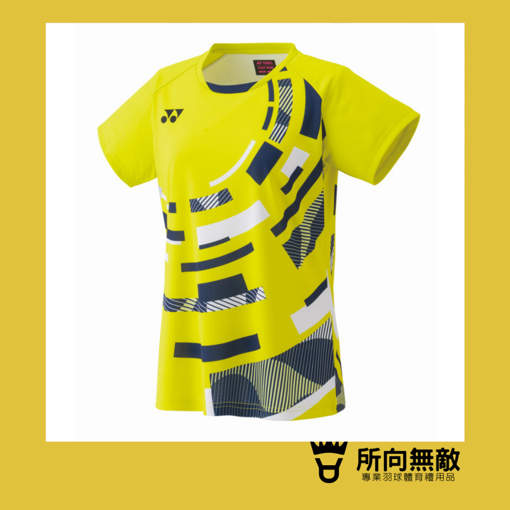 (現貨)所向無敵．零碼出清！巴黎奧運大賽服羽毛球服女上衣~羽球女上衣 羽球上衣 女羽毛球服 女羽球服 優乃克Yonex-規格圖11