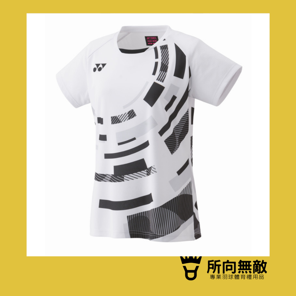 (現貨)所向無敵．零碼出清！巴黎奧運大賽服羽毛球服女上衣~羽球女上衣 羽球上衣 女羽毛球服 女羽球服 優乃克Yonex-規格圖11
