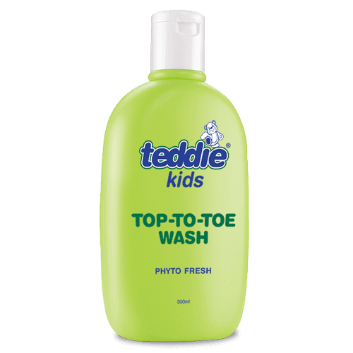 TEDDIE KIDS額外呵護洗髮沐浴露 ( 果香 / 植物香)-細節圖2