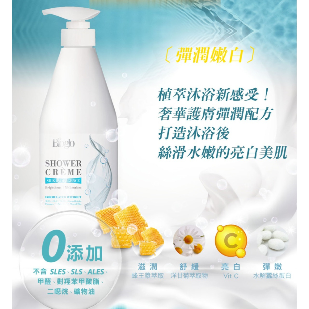 科士威經典沐浴霜- 絲滑亮白-細節圖2