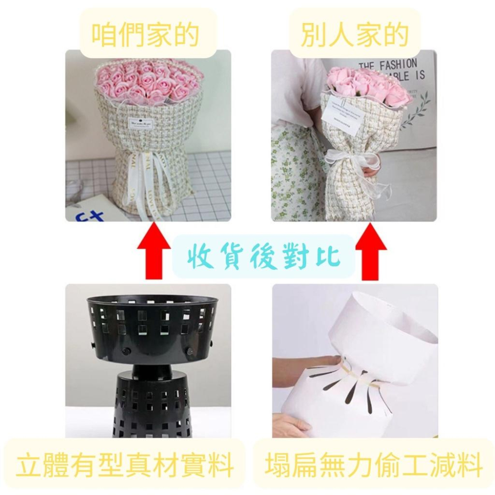 <購了么> 買1贈4 小香風 碎冰藍 玫瑰花 告白花束 母親節 求婚 香皂花禮盒 送女友 生日 畢業花束-細節圖3