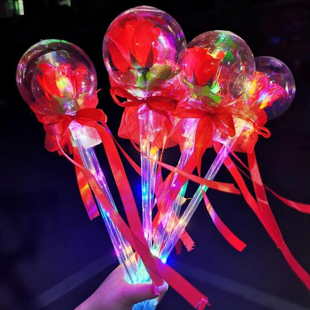 <購了么> 星空魔法棒 送電池 現貨 波波球 春酒 尾牙活動 魔法棒 發光棒 星空棒  演唱會 玫瑰發光棒 活動-細節圖8