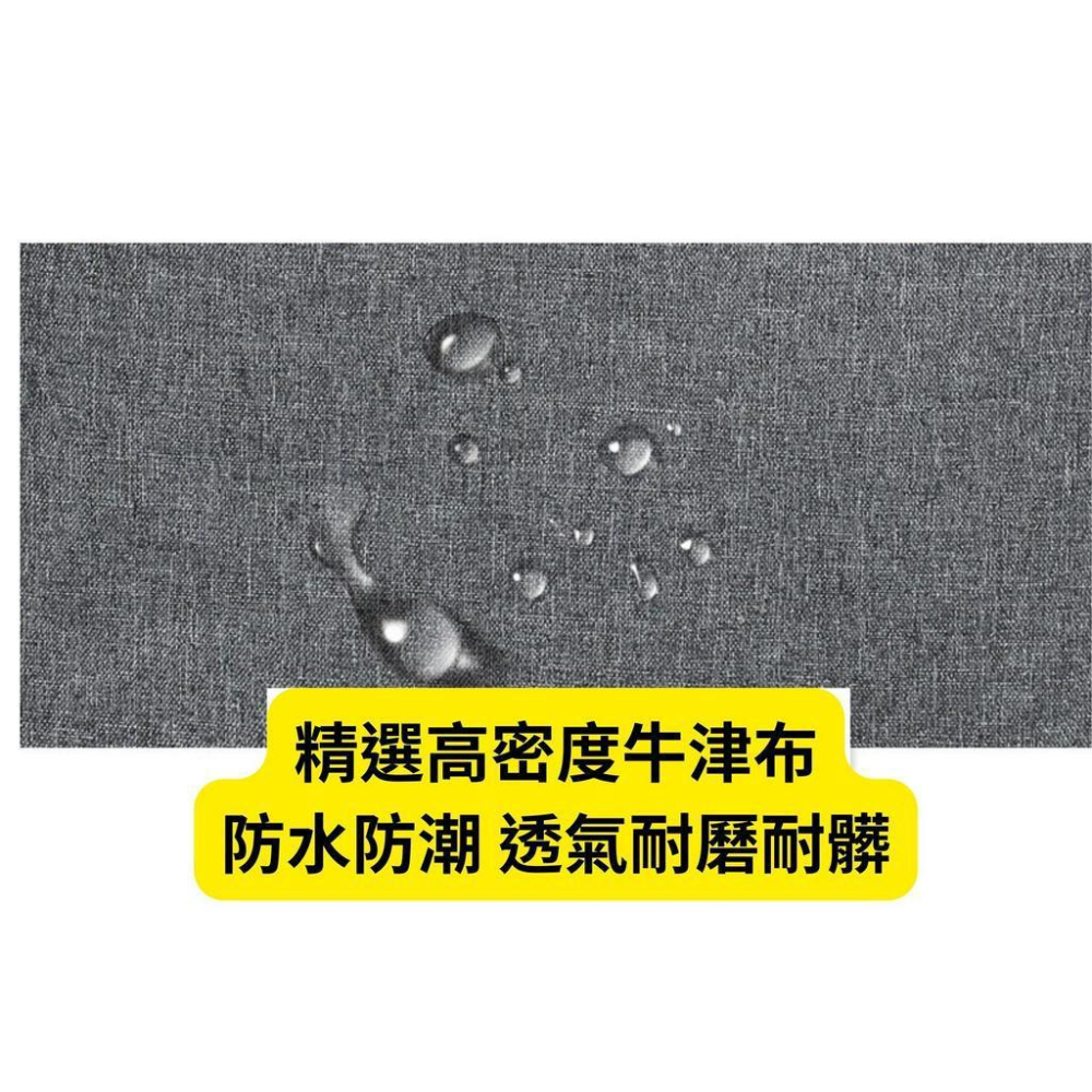 購了么 加厚便當袋保溫袋 保冷袋 鋁箔 牛津布 陽離子雙側口袋 午餐袋 送餐 戶外野餐 自帶便當保冷袋 保冰手提袋-細節圖5