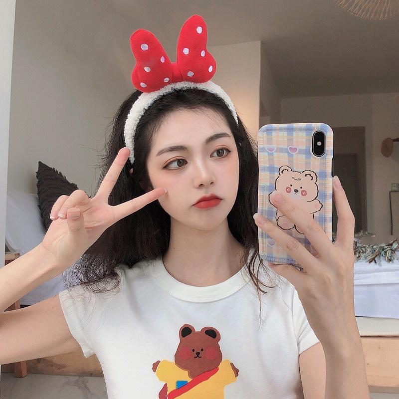 <購了么> 貓耳髮箍 萌獸 派對造型髮箍 米奇 熊 抖音同款 小紅書爆款 洗臉 新年 自拍 尾牙 春酒 變裝-細節圖4