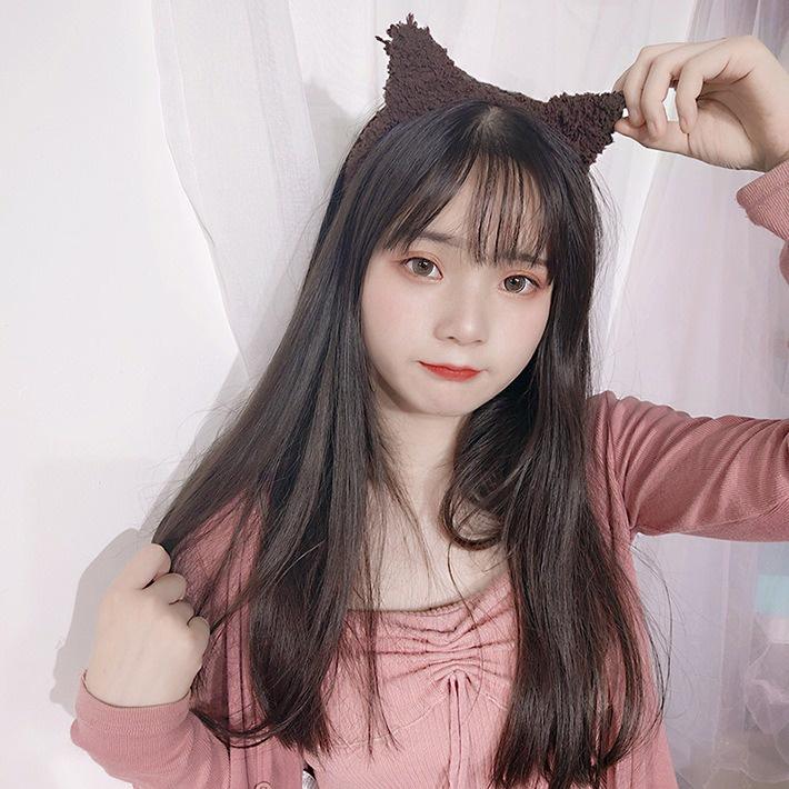 <購了么> 貓耳髮箍 萌獸 派對造型髮箍 米奇 熊 抖音同款 小紅書爆款 洗臉 新年 自拍 尾牙 春酒 變裝-細節圖6