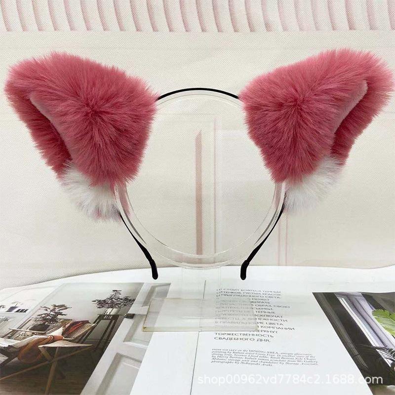 <購了么> 貓耳髮箍 萌獸 派對造型髮箍 米奇 熊 抖音同款 小紅書爆款 洗臉 新年 自拍 尾牙 春酒 變裝-細節圖7