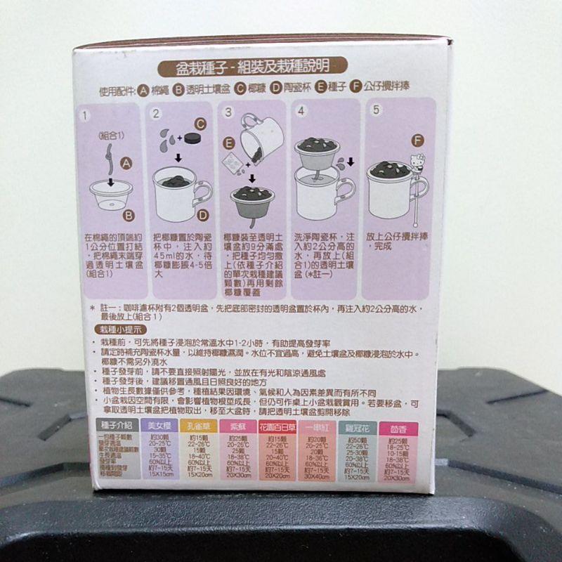 【珮珮小屋】三麗鷗盆栽&陶瓷杯組附立體公仔攪拌棒（隨機）-細節圖2