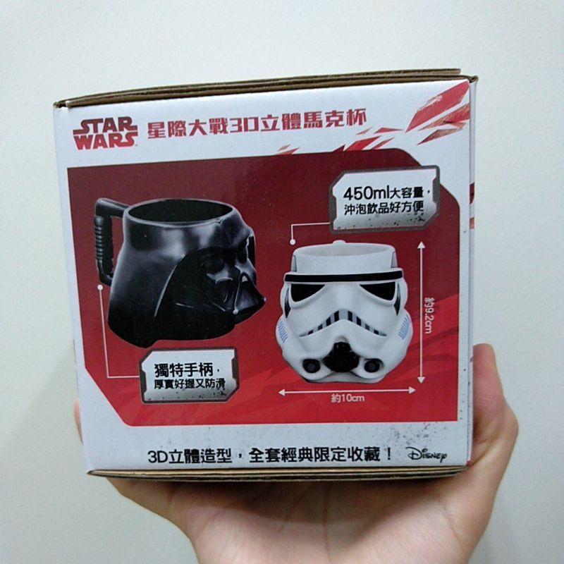 【珮珮小屋】星際大戰3D立體馬克杯（隨機）-細節圖3