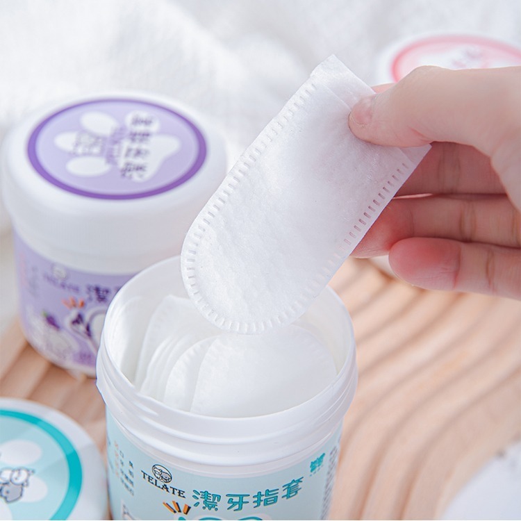 【汪喵森活】 4口味 寵物潔牙濕紙巾 40枚 寵物濕紙巾 寵物牙齒清潔 指套濕紙巾 潔牙濕巾 貓潔牙 狗潔牙-細節圖8