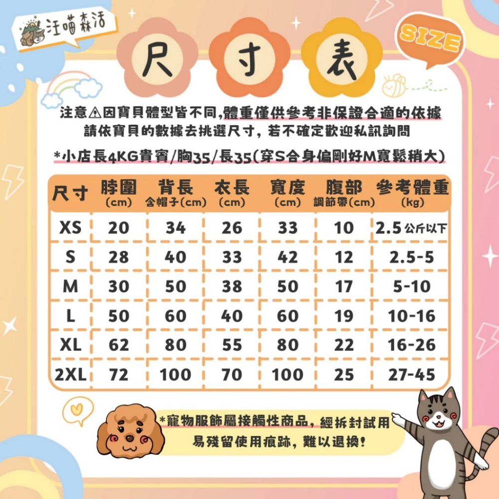【汪喵森活】兇萌小老虎 寵物睡袍 披肩 斗篷 老虎 柴犬 柯基 狗衣服 黃金獵犬 拉不拉多 薩摩耶 米克斯 邊境 巨貴-細節圖2