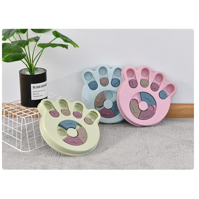 【汪喵森活】九宮格玩具 益智玩具 可水洗 嗅聞玩具 藏食玩具 嗅覺玩具 嗅聞玩具 狗玩具 藏食玩具 陪伴玩具 訓練玩具-細節圖11