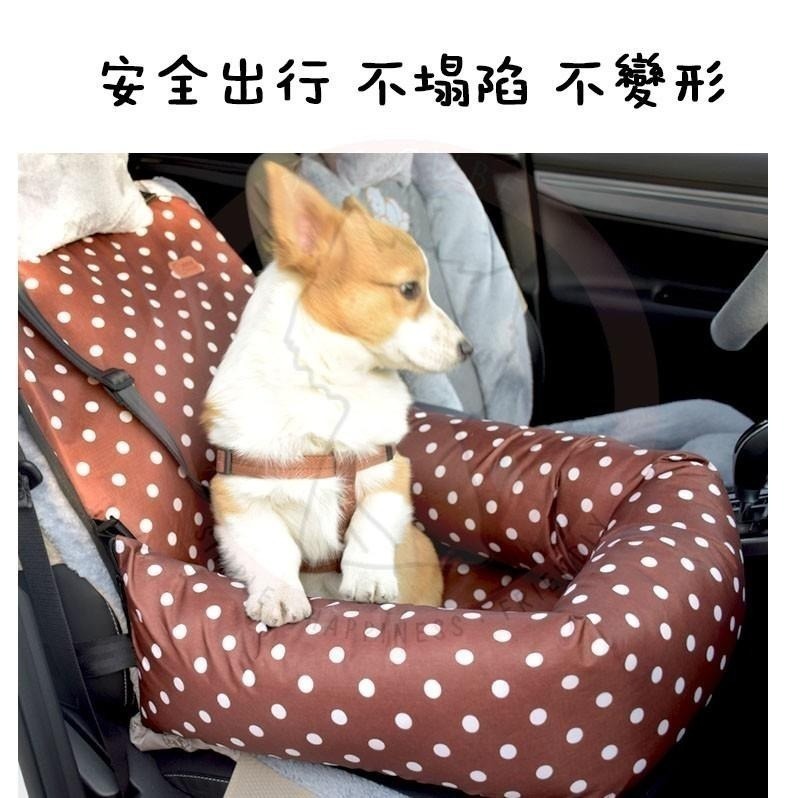 【汪喵森活】 寵物汽車安全座椅 外出窩 車墊 寵物車用墊 狗車載墊 狗狗車載包 寵物車墊 加厚 汽車寵物墊 狗狗安全座椅-細節圖3