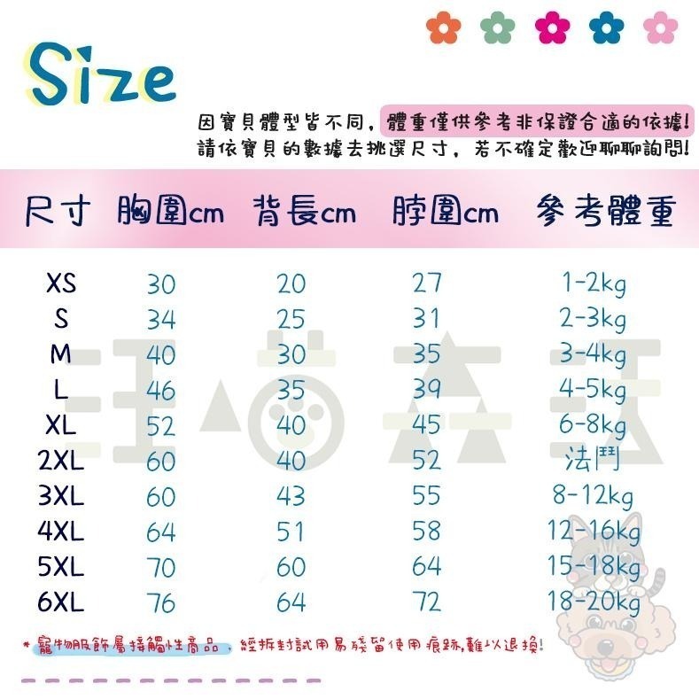 【汪喵森活】寵物服飾 寵物睡衣 貓衣服 狗衣服 蠟筆小新 柯基 法鬥 柴犬 比熊 雪納瑞 臘腸 貴賓 吉娃娃 西高地-細節圖2