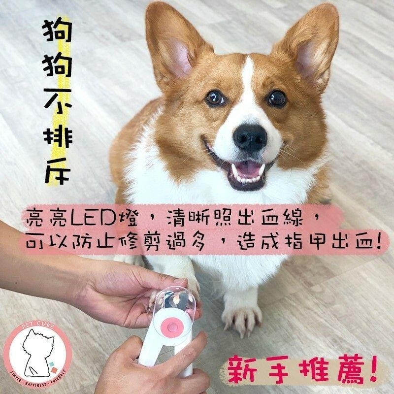 【汪喵森活】 寵物LED指甲剪 寵物指甲剪 狗指甲剪 LED指甲剪 寵物磨甲 寵物安全剪 寵物美容 貓咪指甲剪 指甲剪-細節圖3