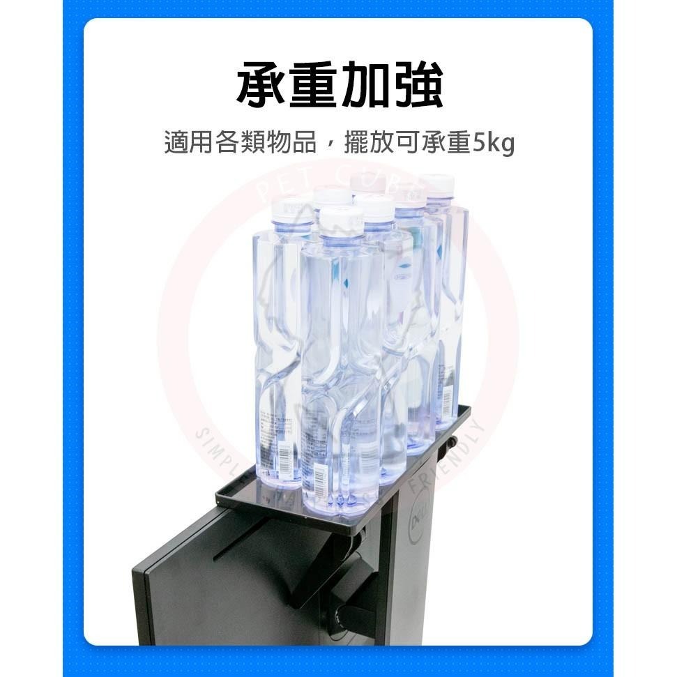 【汪喵森活】 螢幕置物架 電視置物架 電腦置物架 置物架 收納架 螢幕架 辦公室 可調整 機上盒置物架 居家必備-細節圖7