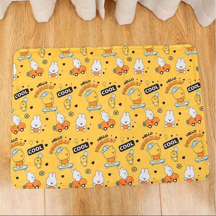 【汪喵森活】 8款 寵物涼墊 狗狗 冰墊 降溫 涼感 睡墊 柯基 法鬥 柴犬 比熊 雪納瑞 臘腸 貴賓 西高地 寵物床-規格圖11