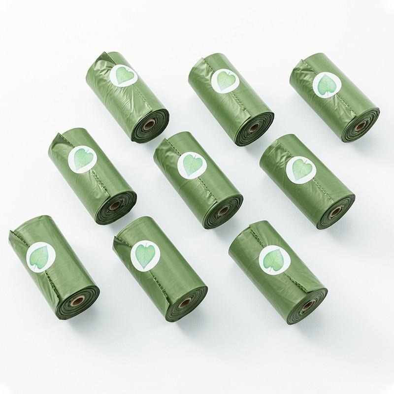 【汪喵森活】 寵物拾便袋 狗狗 便便 拾便袋 撿便袋 撿便袋 寵物撿便袋 撿便器 環保 拾便器 垃圾袋 柯基 柴犬 貴賓-細節圖2