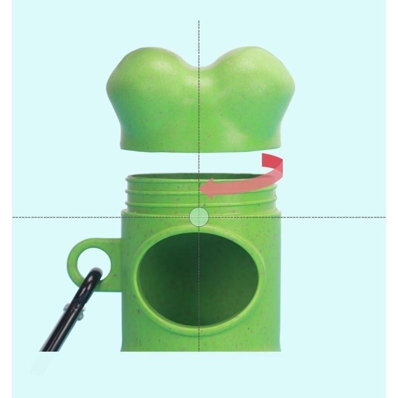 【汪喵森活】 寵物拾便袋 狗狗 便便 拾便袋 撿便袋 撿便袋 寵物撿便袋 撿便器 環保 拾便器 垃圾袋 柯基 柴犬 貴賓-細節圖5