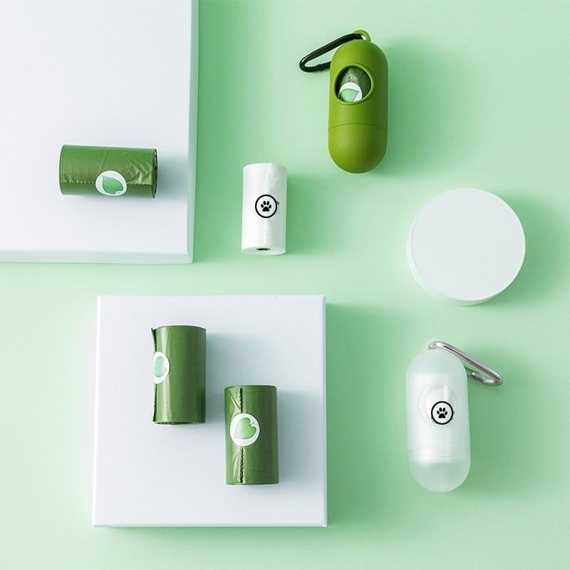 【汪喵森活】 寵物拾便袋 狗狗 便便 拾便袋 撿便袋 撿便袋 寵物撿便袋 撿便器 環保 拾便器 垃圾袋 柯基 柴犬 貴賓-細節圖9