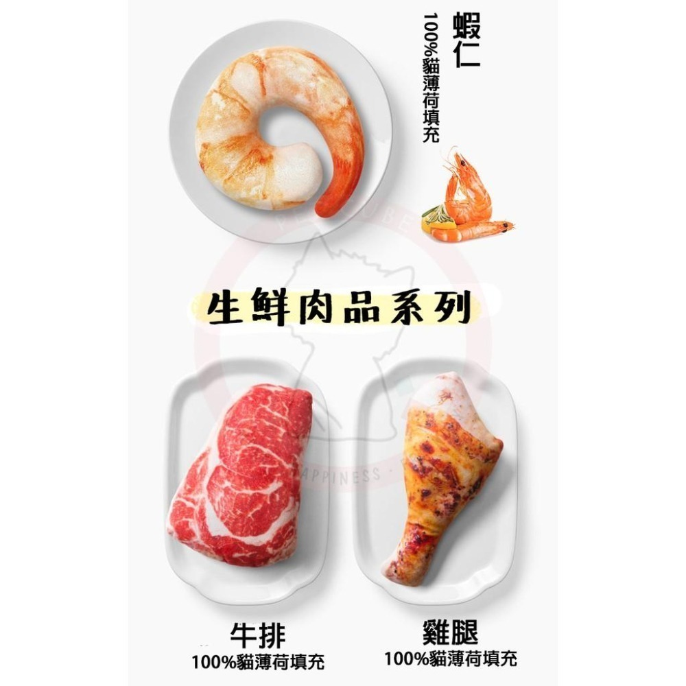 【汪喵森活】 100%貓薄荷填充 木天蓼 貓薄荷 仿生鮮 填充玩具 貓草包 貓玩具 仿真貓薄荷魚 抱枕玩具 貓抱枕 貓咪-細節圖5