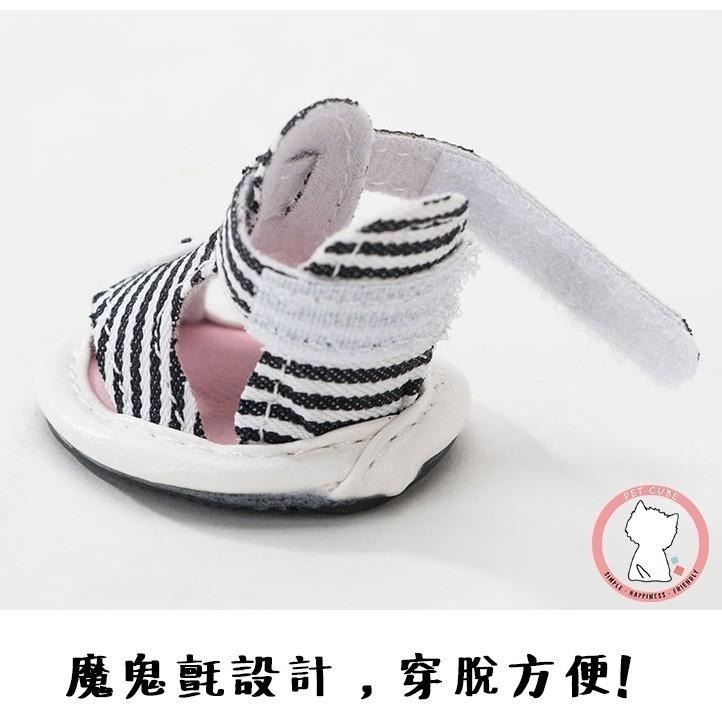 【汪喵森活】 狗涼鞋 寵物涼鞋 狗狗涼鞋 狗狗透氣鞋 外出寵物鞋 狗鞋子 防滑涼鞋 貴賓 臘腸 比熊 博美 西施 狗鞋子-細節圖8