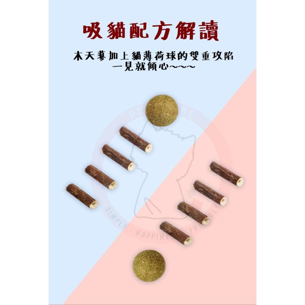 【汪喵森活】 木天蓼 玲瓏球 貓玩具 貓玩具 逗貓玩具 木天蓼球 貓薄荷草球 貓薄荷草 貓薄荷玩具 貓草玩具 貓草球-細節圖3