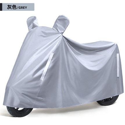 【汪喵森活】超厚防塵防雨防曬機車罩 摩托車車罩 機車車套 防曬罩 防雨套 機車防塵套 車套 車罩 摩托車雨衣 牛津車套-細節圖10
