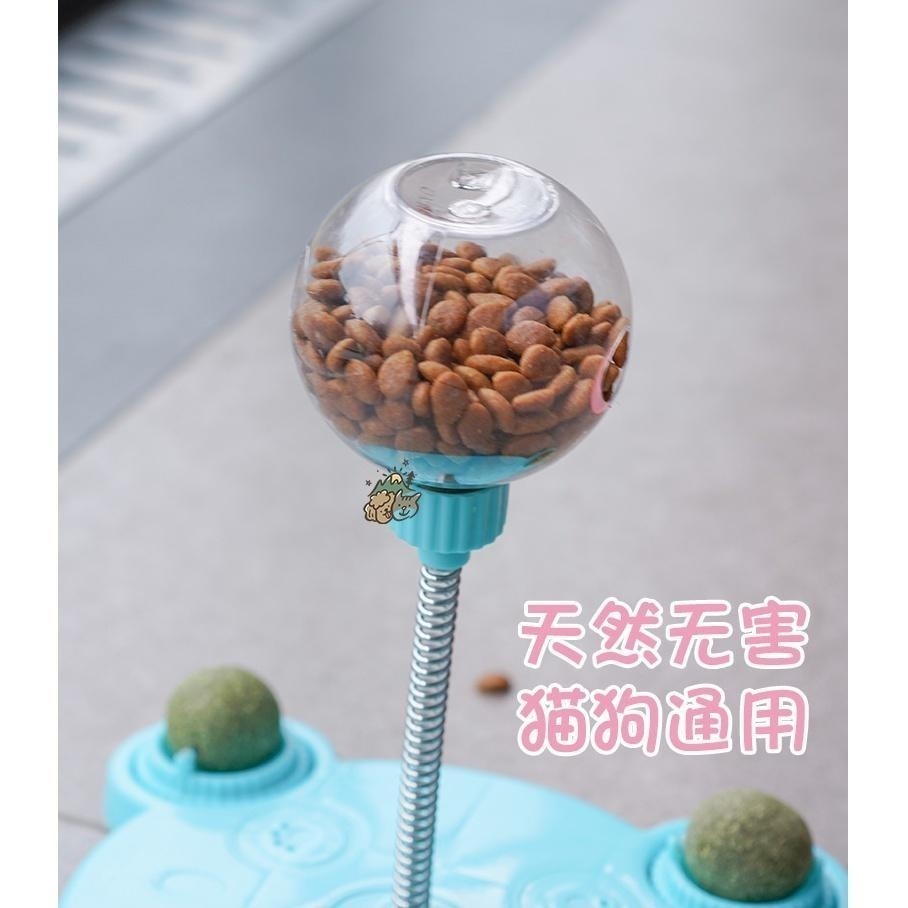 【汪喵森活】 漏食球 搖擺漏食球 寵物搖擺漏食球 解悶玩具 陪伴玩具 益智玩具 不倒翁玩具 貓狗玩具 藏食玩具球 貓糖-細節圖7