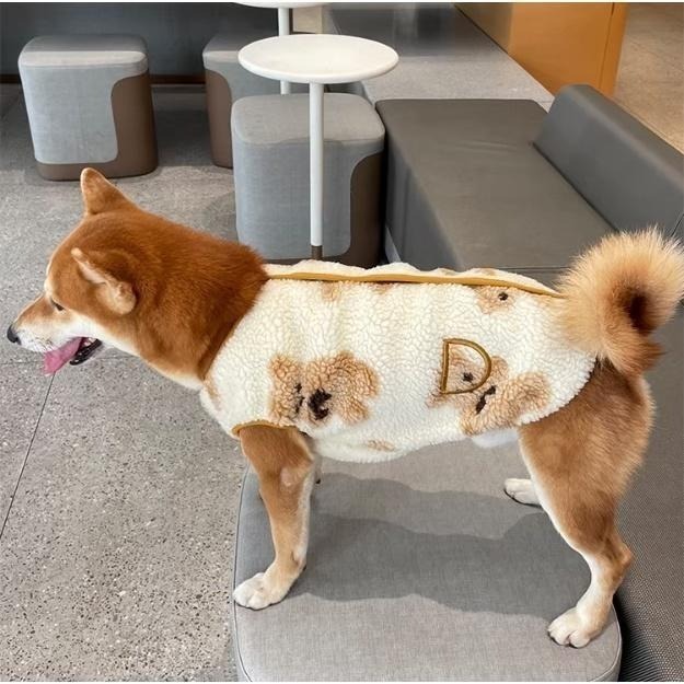 【汪喵森活】 泰迪熊背心 羊羔毛 28KG內 狗衣服 寵物衣服 秋冬服飾 米克斯 寵物背心 雪納瑞 西高地 比熊 柯基-細節圖7