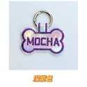 【汪喵森活】 狗名牌 雷射 骨頭造型 狗刺繡名牌 狗牌 客製狗牌 防丟名牌 胸背帶配件 寵物名牌 寵物吊牌 刺繡狗牌-規格圖11