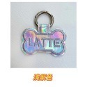 【汪喵森活】 狗名牌 雷射 骨頭造型 狗刺繡名牌 狗牌 客製狗牌 防丟名牌 胸背帶配件 寵物名牌 寵物吊牌 刺繡狗牌-規格圖11
